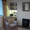 The cosy corner of the sitting room