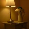 The main bedroom lamp